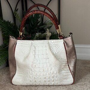 Brahmin Ruby ~  Pearl Akoya